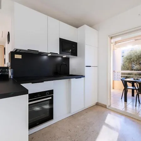 3p Avec Piscine, Proche Croisette - 3p Avec Piscine, Proche Croisette Mae-2773 Apartment Cannes