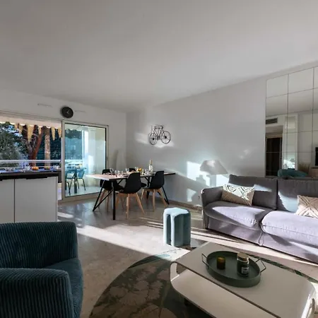 3p Avec Piscine, Proche Croisette - 3p Avec Piscine, Proche Croisette Mae-2773 Apartment *