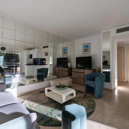 3p Avec Piscine, Proche Croisette - 3p Avec Piscine, Proche Croisette Mae-2773 Apartment *