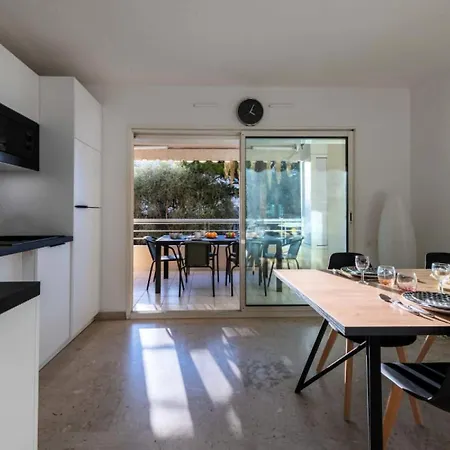 3p Avec Piscine, Proche Croisette - 3p Avec Piscine, Proche Croisette Mae-2773 Apartment Cannes