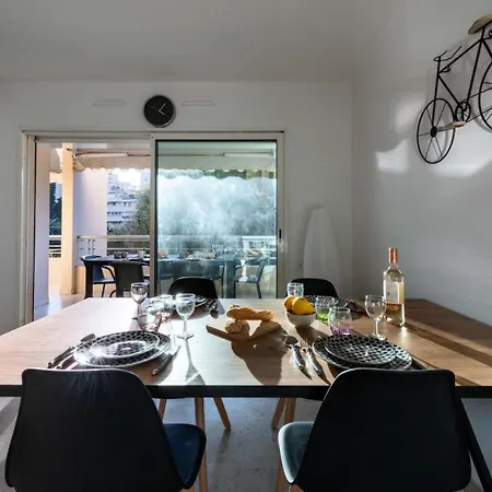 3p Avec Piscine, Proche Croisette - 3p Avec Piscine, Proche Croisette Mae-2773 Apartment