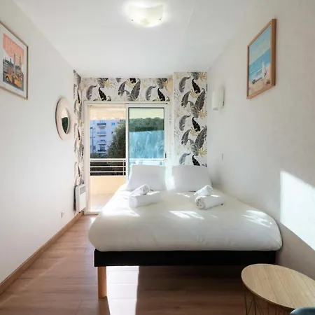 Apartment 3p Avec Piscine, Proche Croisette - 3p Avec Piscine, Proche Croisette Mae-2773 Cannes