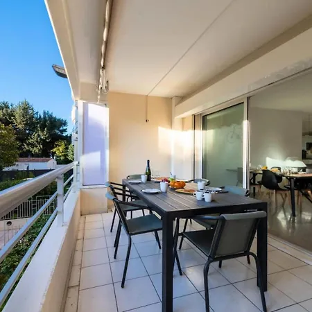 Résidence 2p Résidence Avec Piscine Et Garage, Proche Croisette - 2p Résidence Avec Piscine Et Garage, Proche Croisette Mae-2773